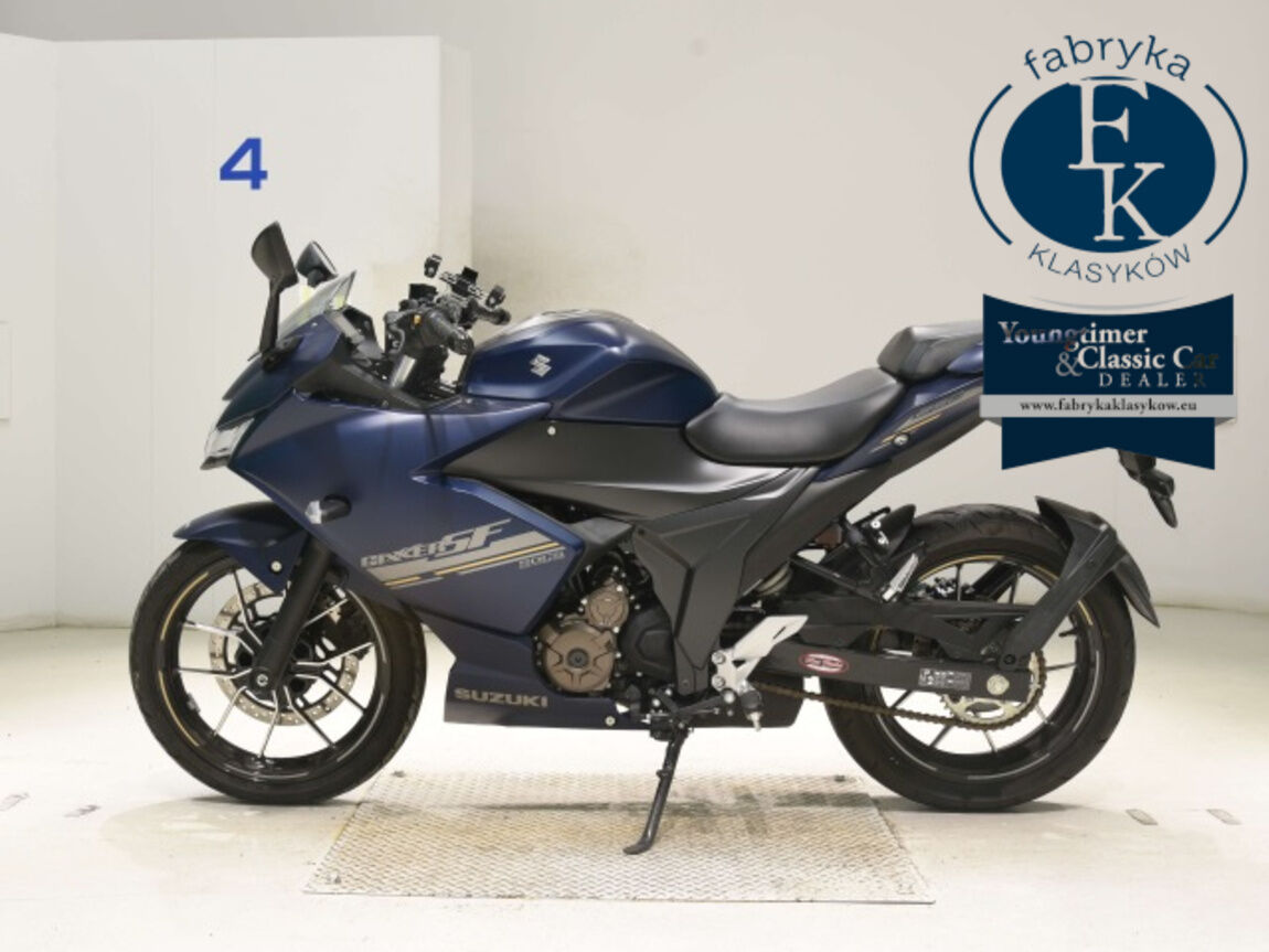 SUZUKI JIKUSA-250SF - zdjęcie 3