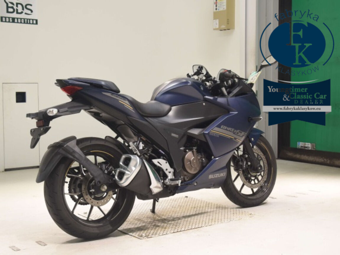 SUZUKI JIKUSA-250SF - zdjęcie 6
