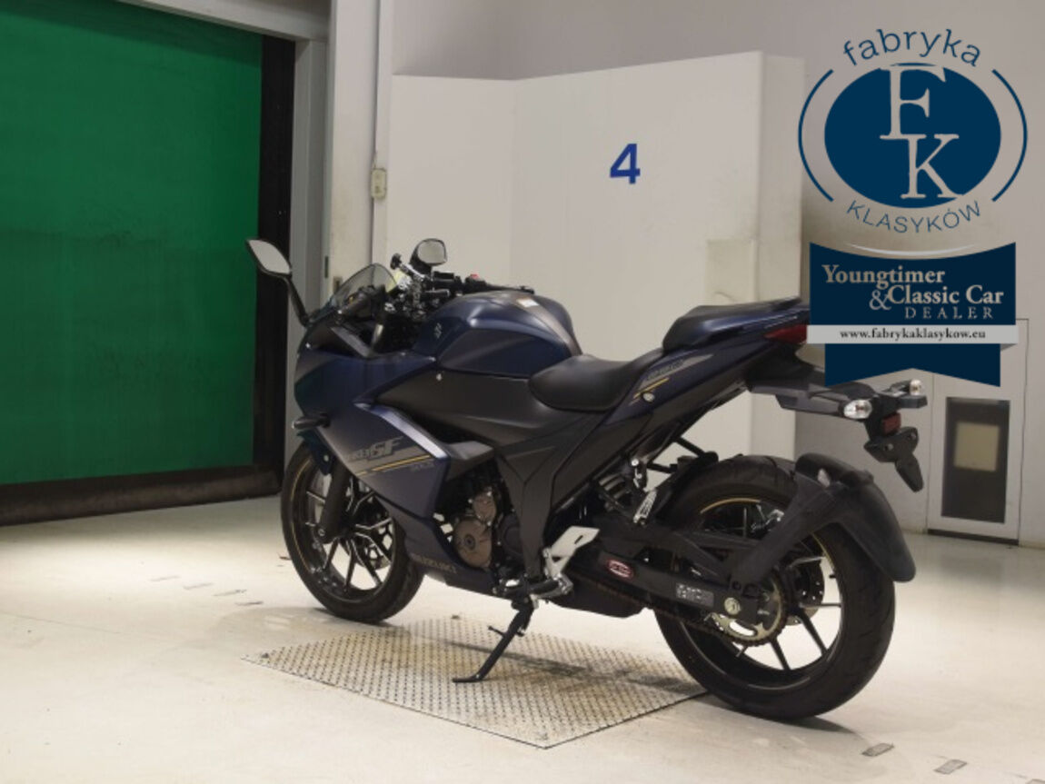SUZUKI JIKUSA-250SF - zdjęcie 7