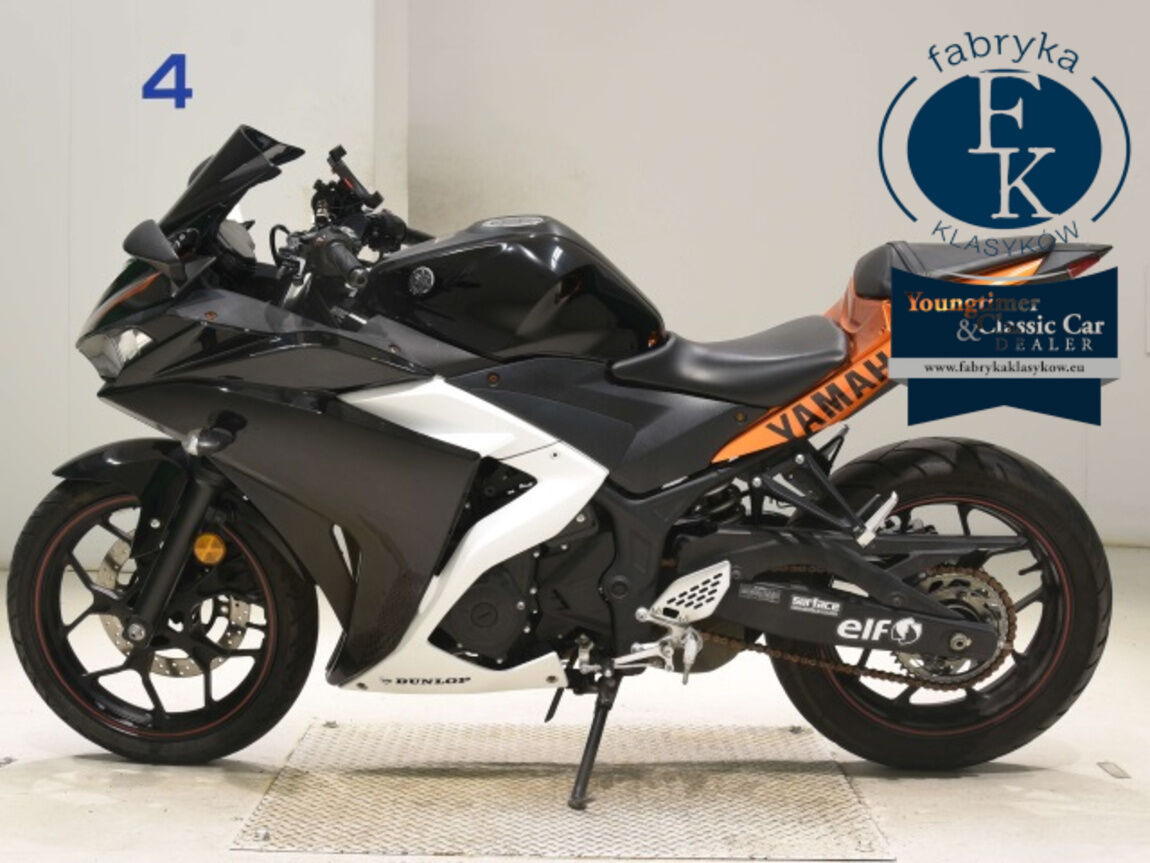 YAMAHA YZF-R25  - zdjęcie 3