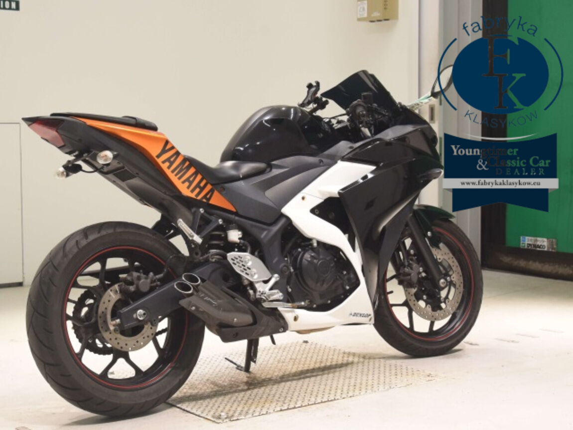YAMAHA YZF-R25  - zdjęcie 6