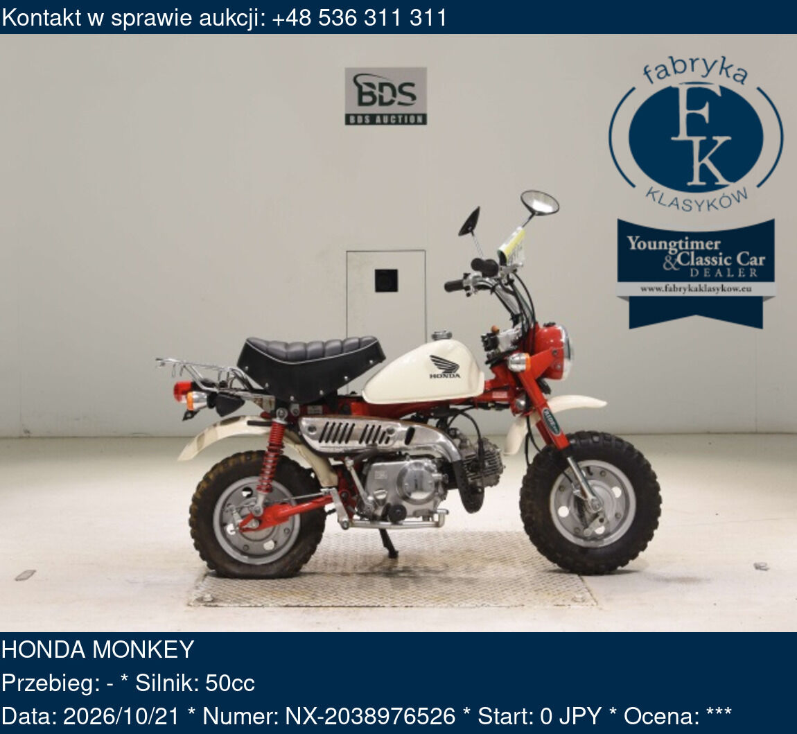 HONDA MONKEY  - zdjęcie 2