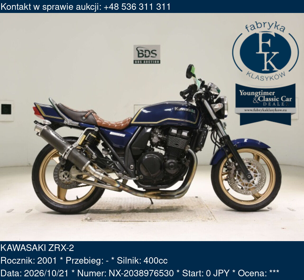 KAWASAKI ZRX-2 2001 - zdjęcie 2