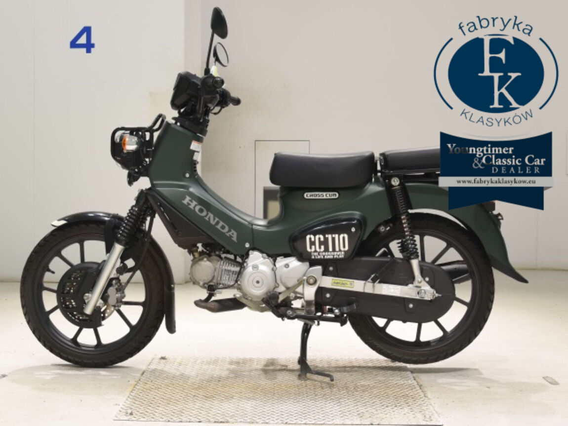 HONDA CROSS CUB 110-3  - zdjęcie 3
