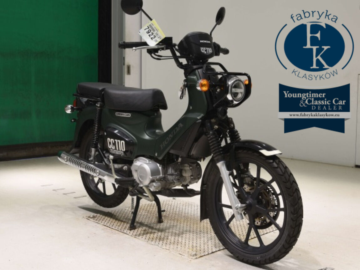 HONDA CROSS CUB 110-3  - zdjęcie 4
