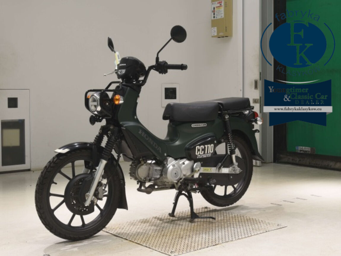 HONDA CROSS CUB 110-3  - zdjęcie 5