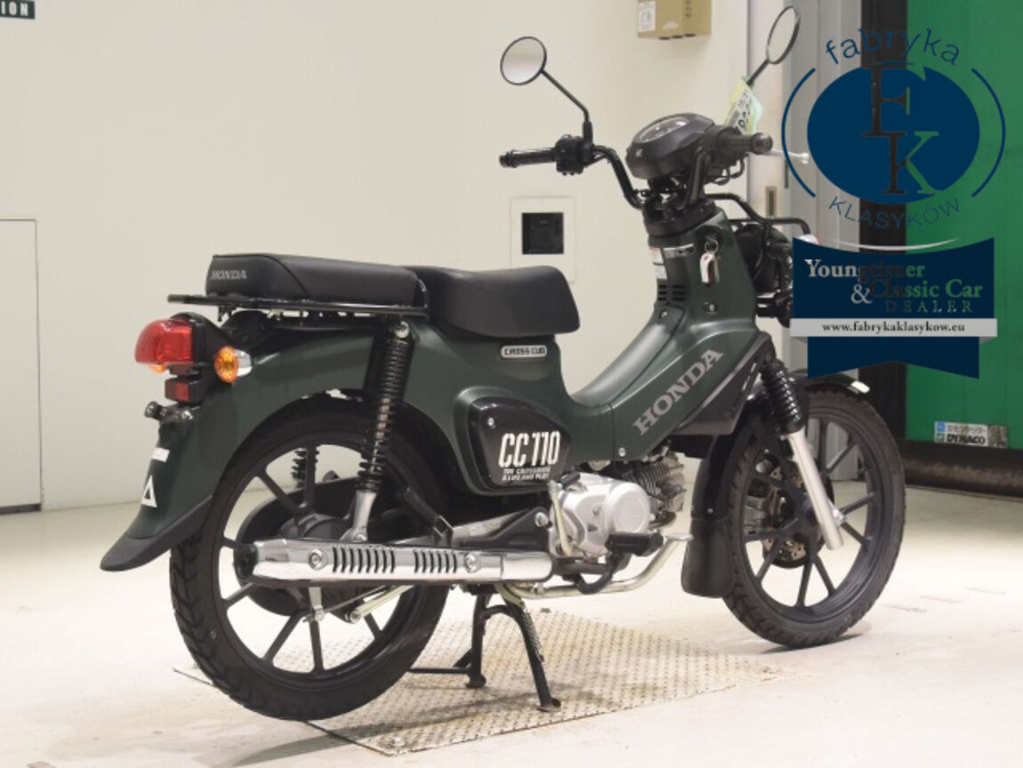 HONDA CROSS CUB 110-3  - zdjęcie 6