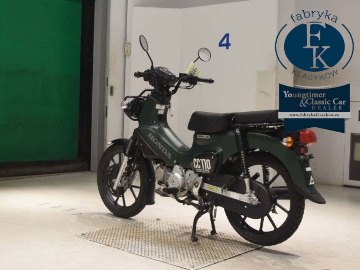 HONDA CROSS CUB 110-3  - zdjęcie 7