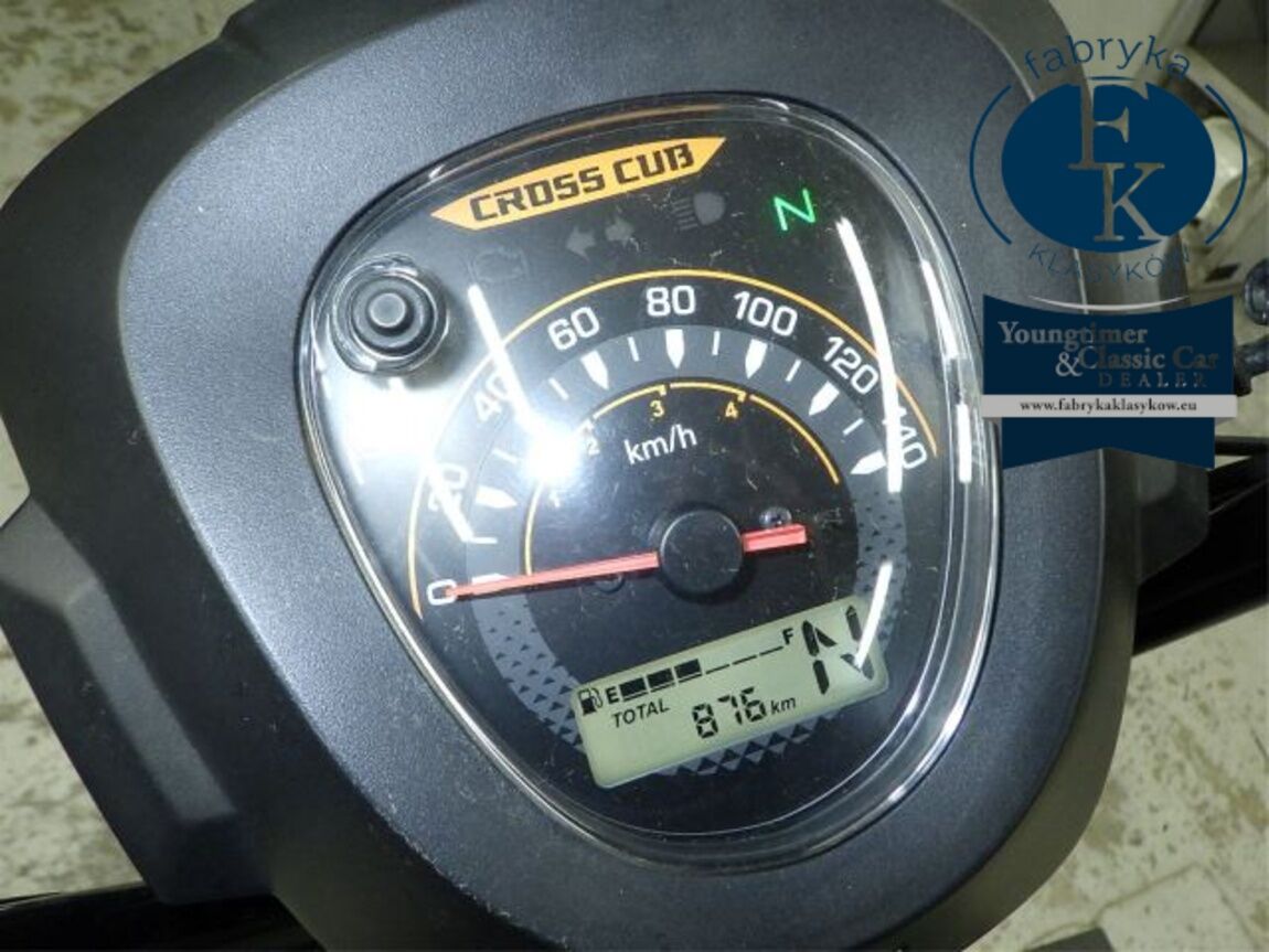 HONDA CROSS CUB 110-3  - zdjęcie 13