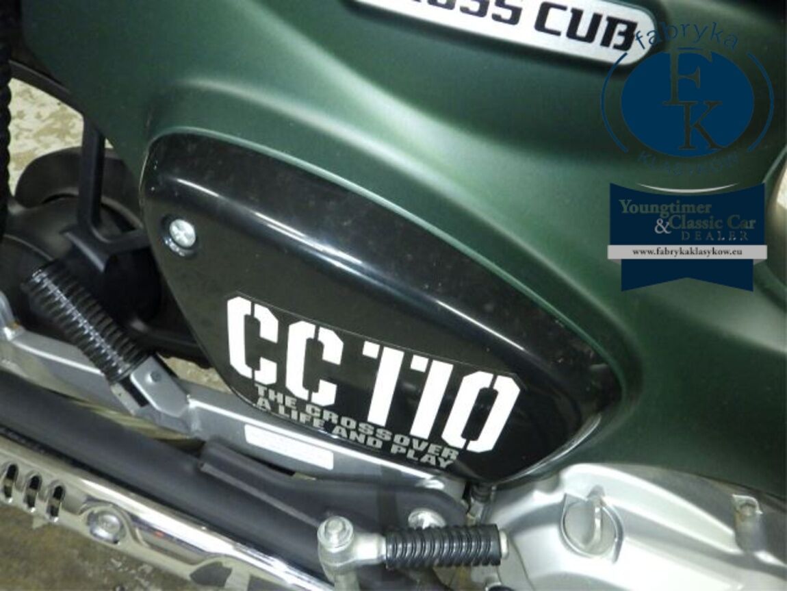 HONDA CROSS CUB 110-3  - zdjęcie 20