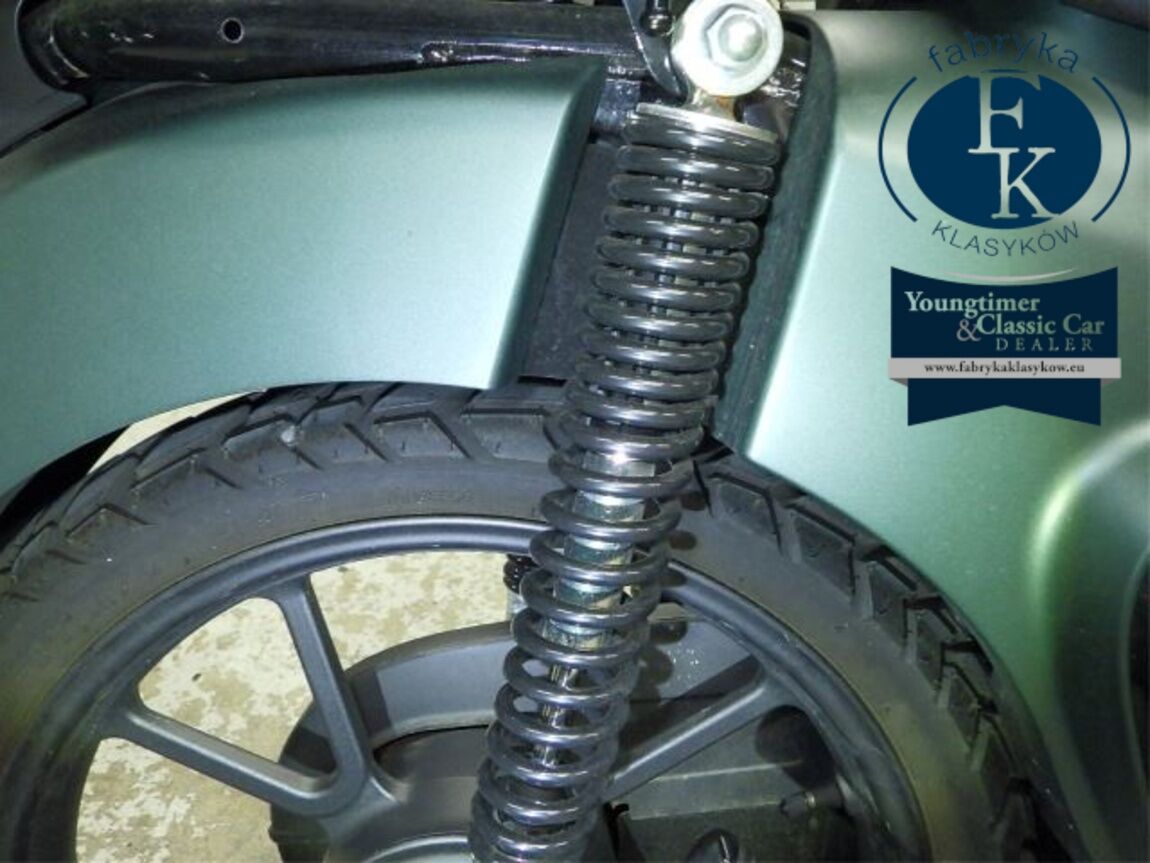 HONDA CROSS CUB 110-3  - zdjęcie 25