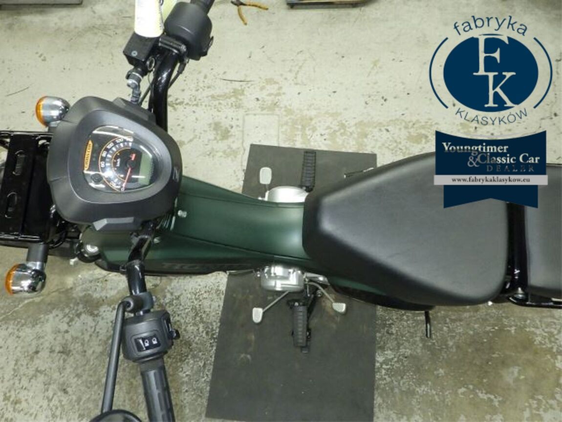 HONDA CROSS CUB 110-3  - zdjęcie 32