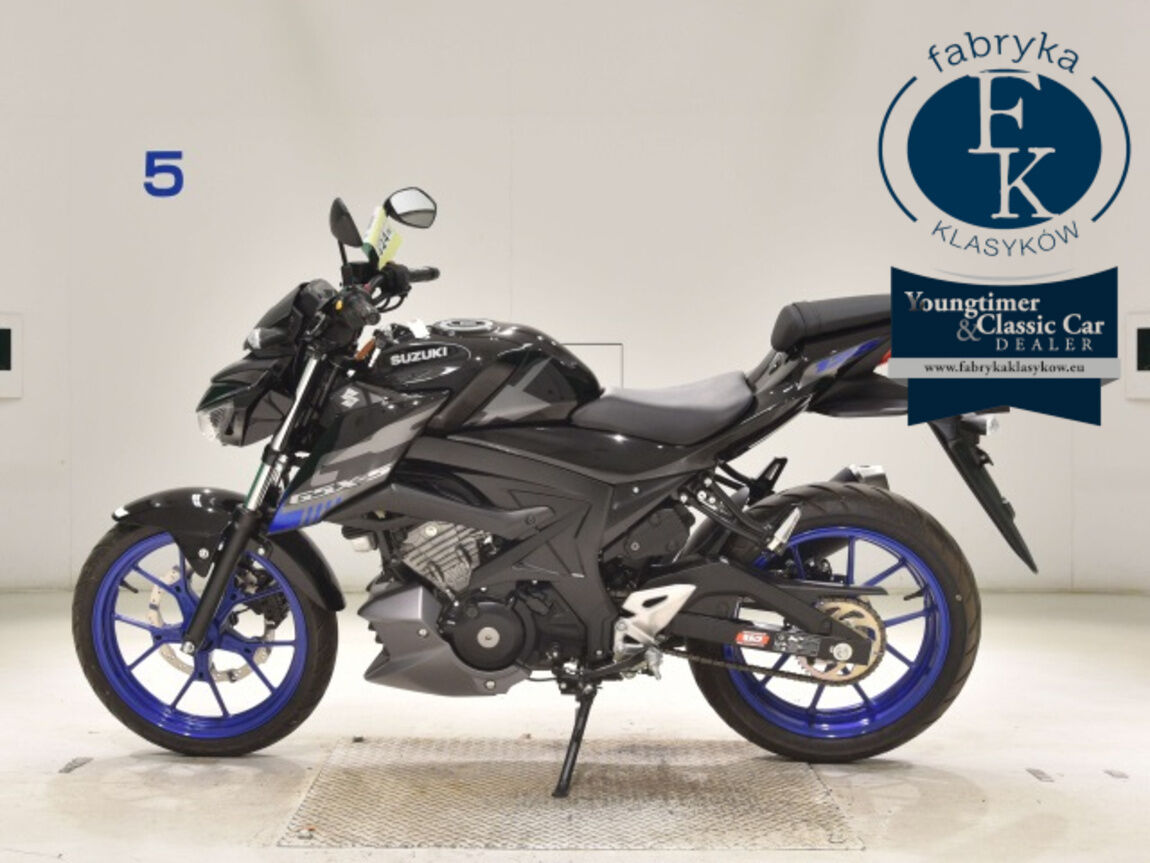 SUZUKI GSX-S125  - zdjęcie 3