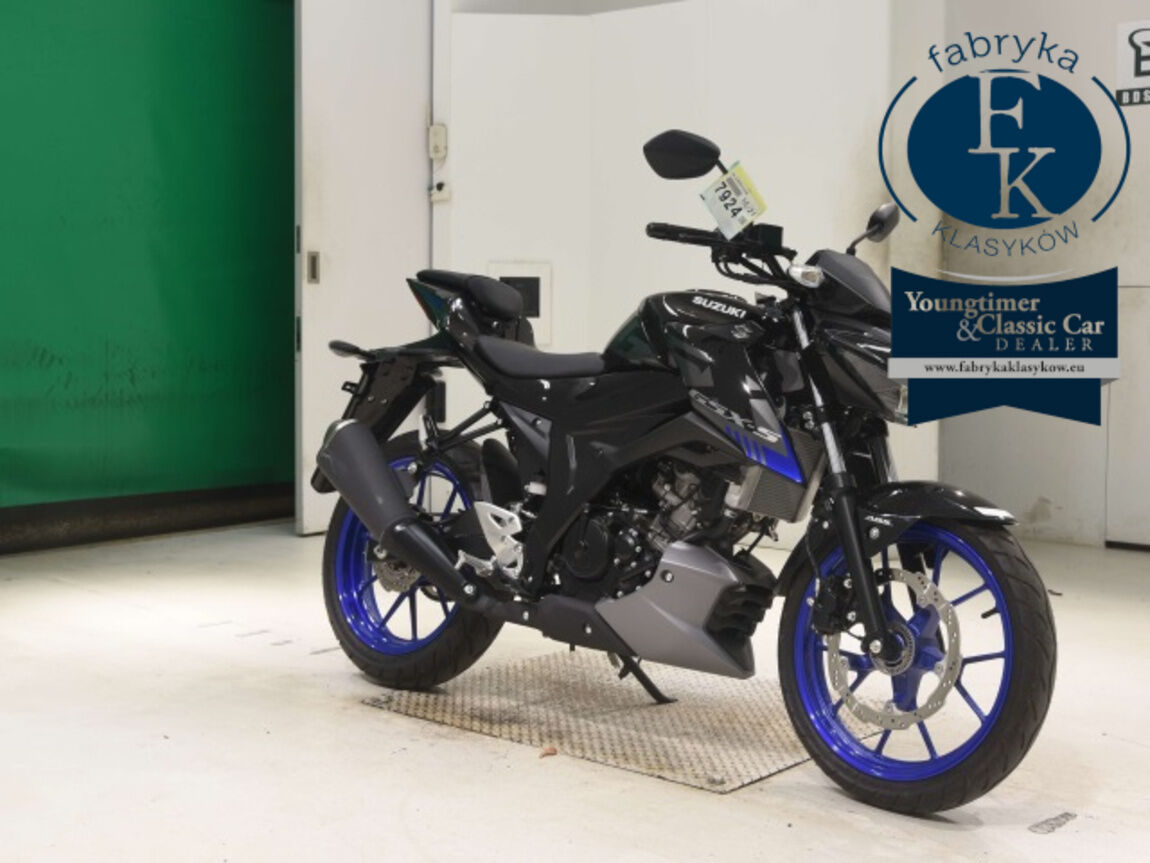 SUZUKI GSX-S125  - zdjęcie 4