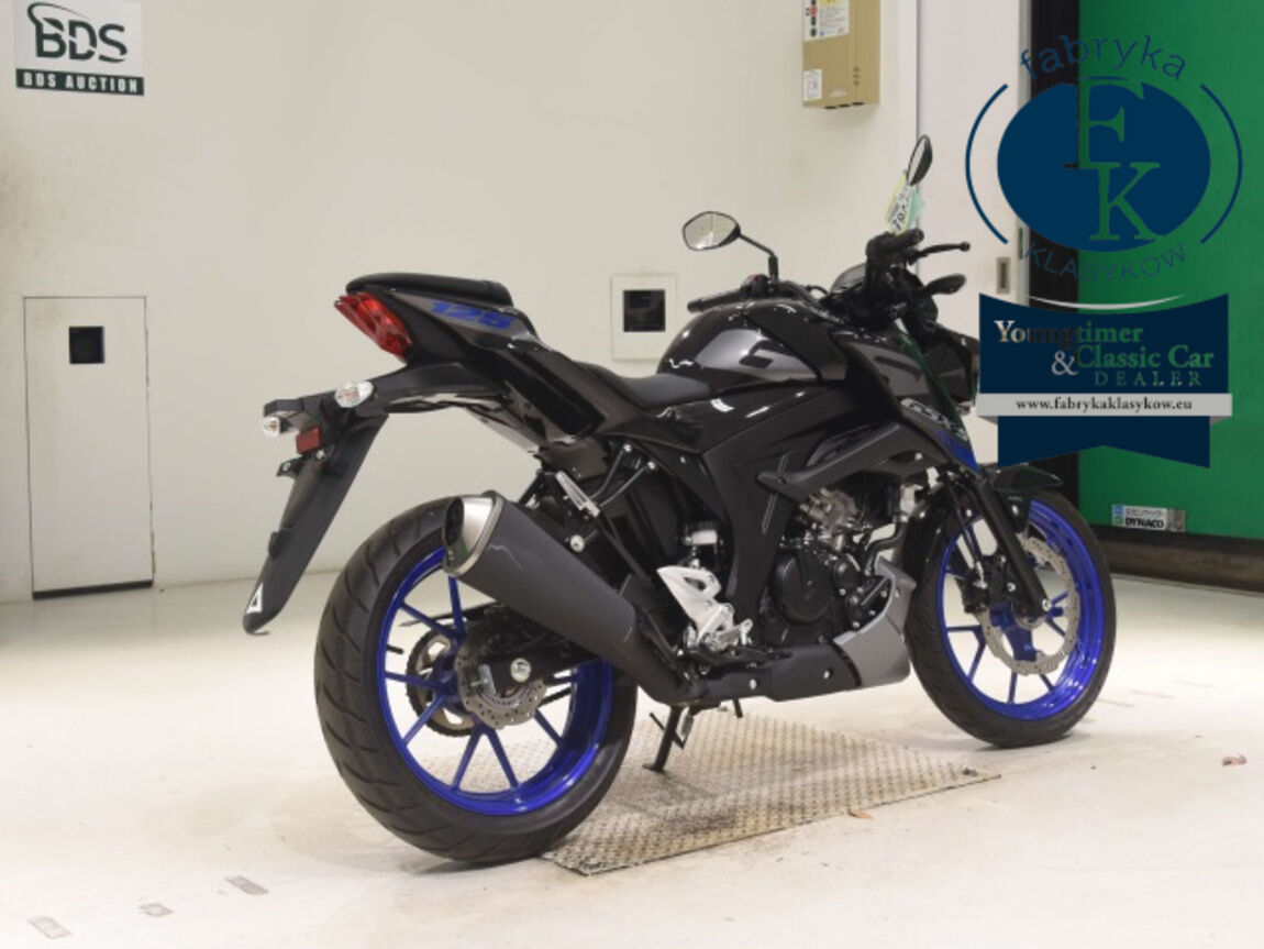 SUZUKI GSX-S125  - zdjęcie 6