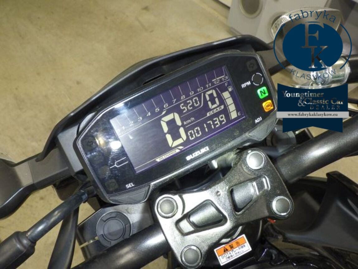 SUZUKI GSX-S125  - zdjęcie 11