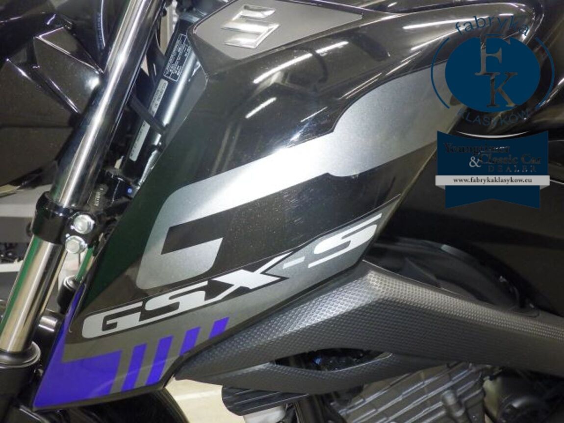 SUZUKI GSX-S125  - zdjęcie 15