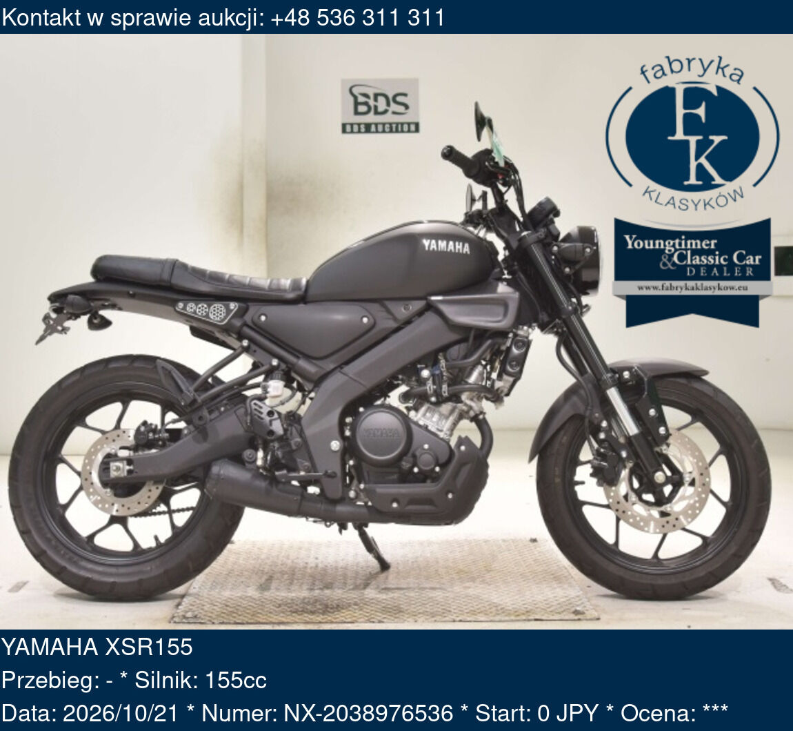 YAMAHA XSR155  - zdjęcie 2