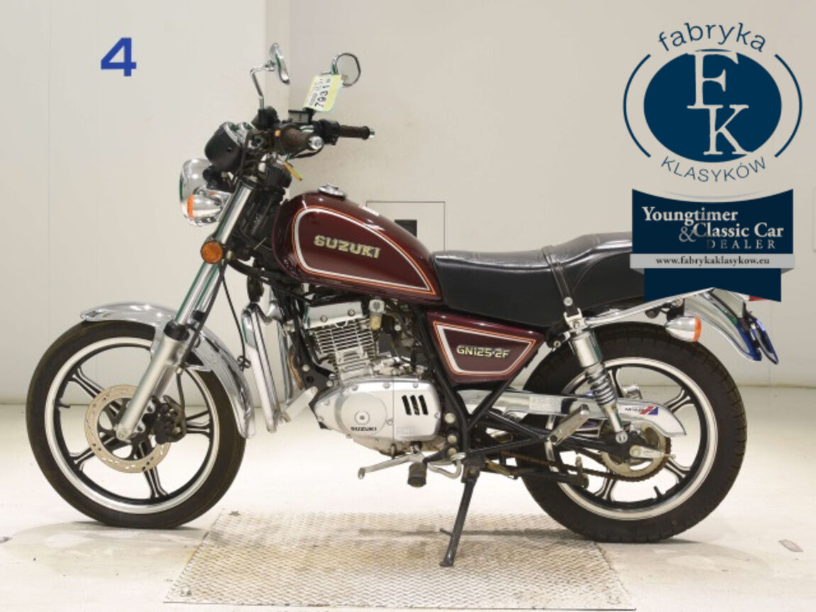 SUZUKI GN125-2F  - zdjęcie 3
