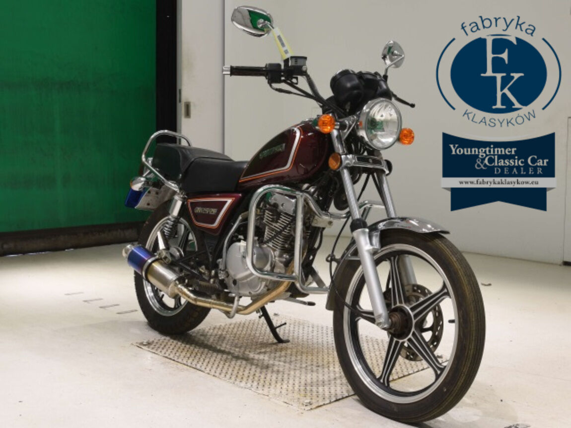 SUZUKI GN125-2F  - zdjęcie 4