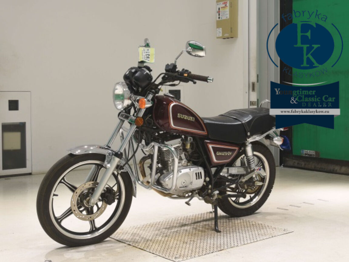 SUZUKI GN125-2F  - zdjęcie 5