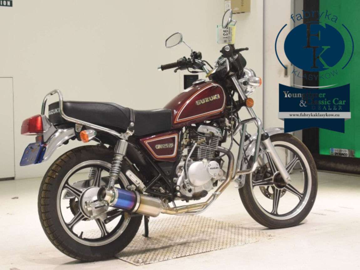 SUZUKI GN125-2F  - zdjęcie 6