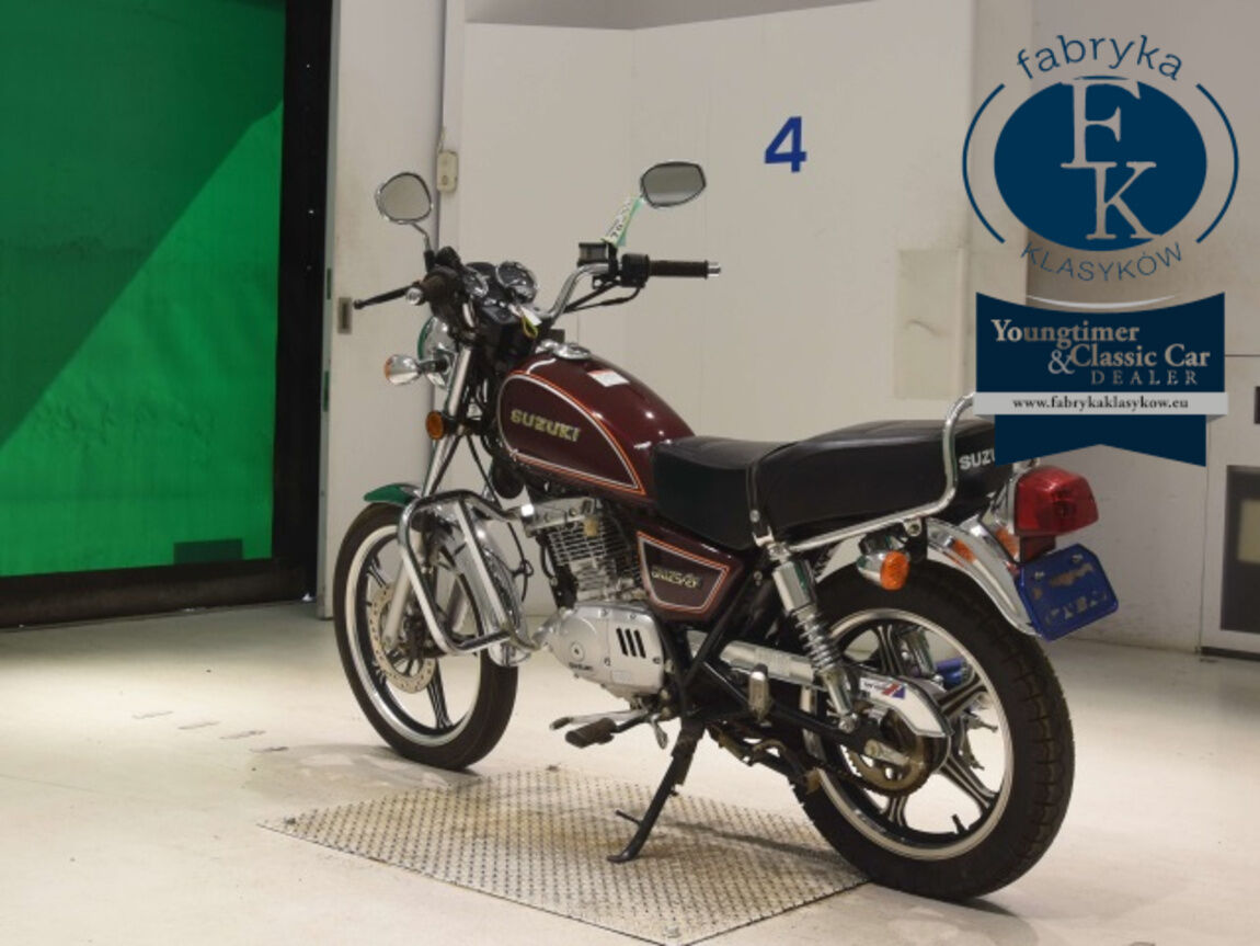 SUZUKI GN125-2F  - zdjęcie 7