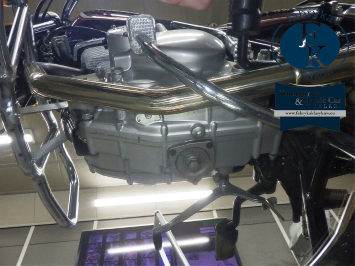 SUZUKI GN125-2F  - zdjęcie 8