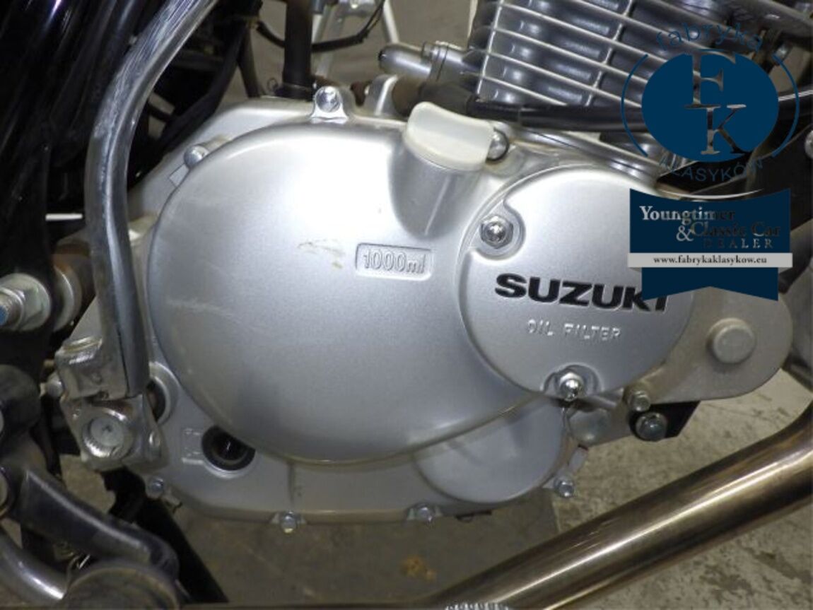 SUZUKI GN125-2F  - zdjęcie 10