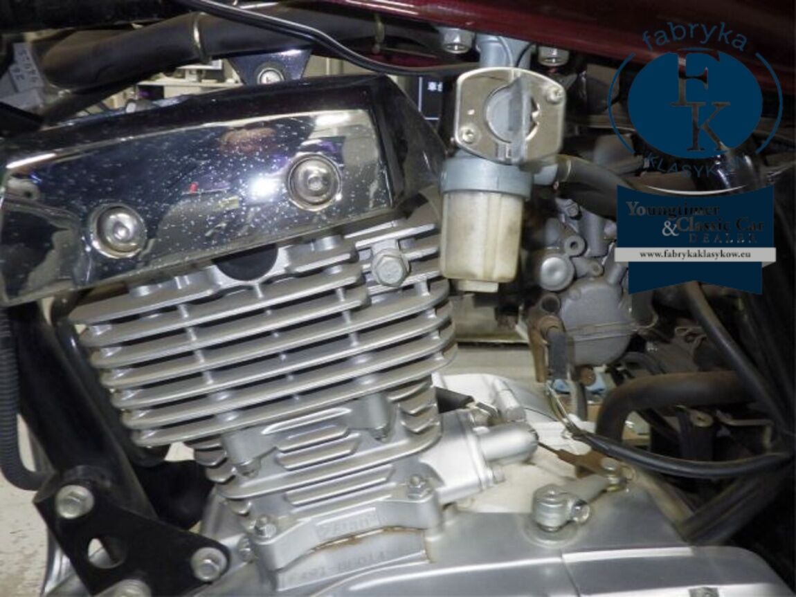 SUZUKI GN125-2F  - zdjęcie 12