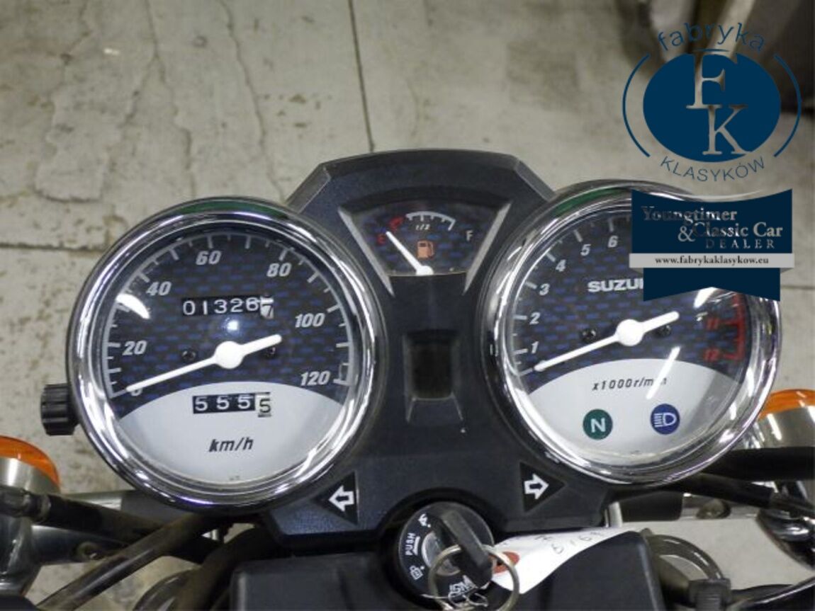 SUZUKI GN125-2F  - zdjęcie 13