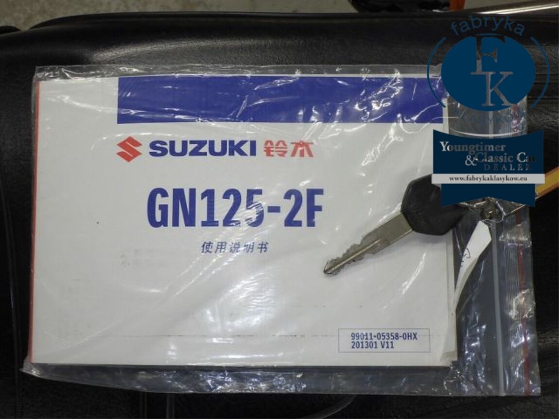 SUZUKI GN125-2F  - zdjęcie 14