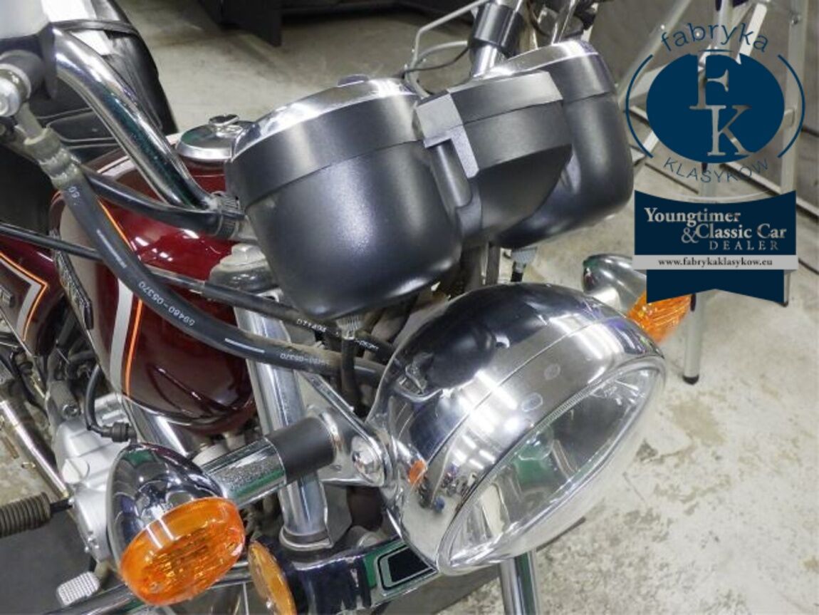 SUZUKI GN125-2F  - zdjęcie 15
