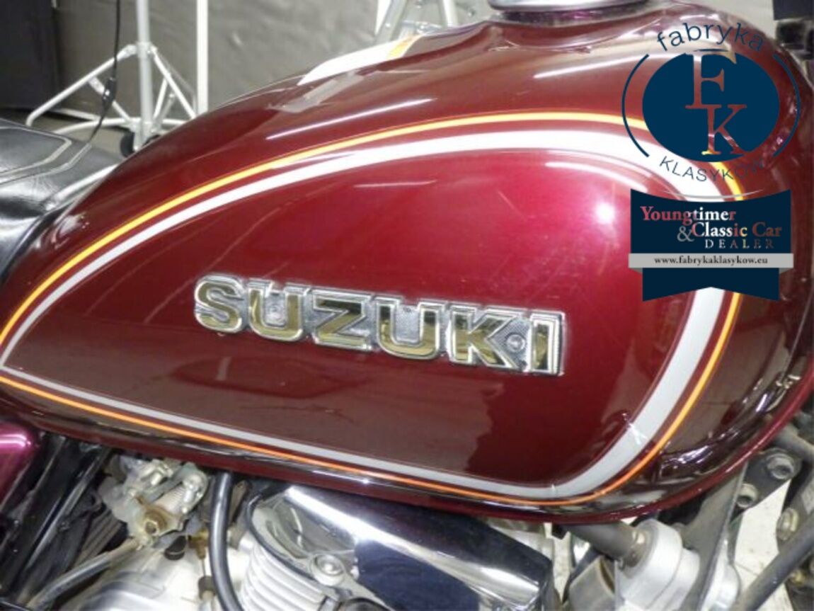 SUZUKI GN125-2F  - zdjęcie 20