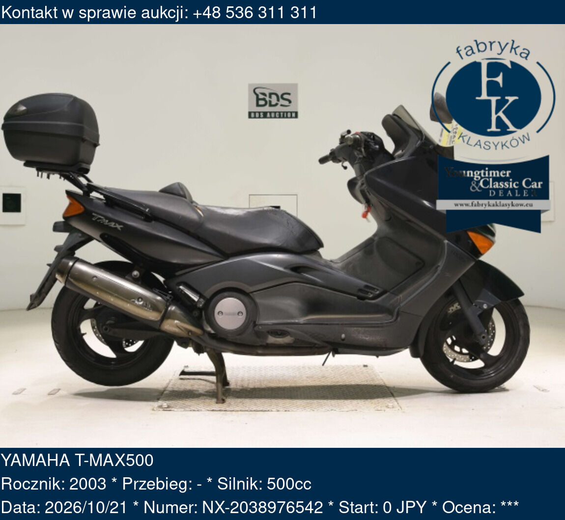 YAMAHA T-MAX500 2003 - zdjęcie 2