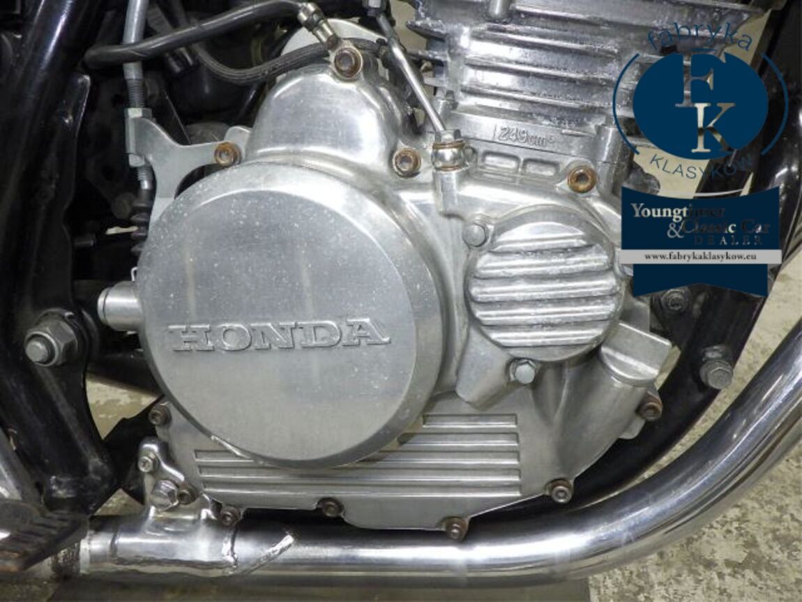 HONDA GB250 CLUBMAN 1  - zdjęcie 9
