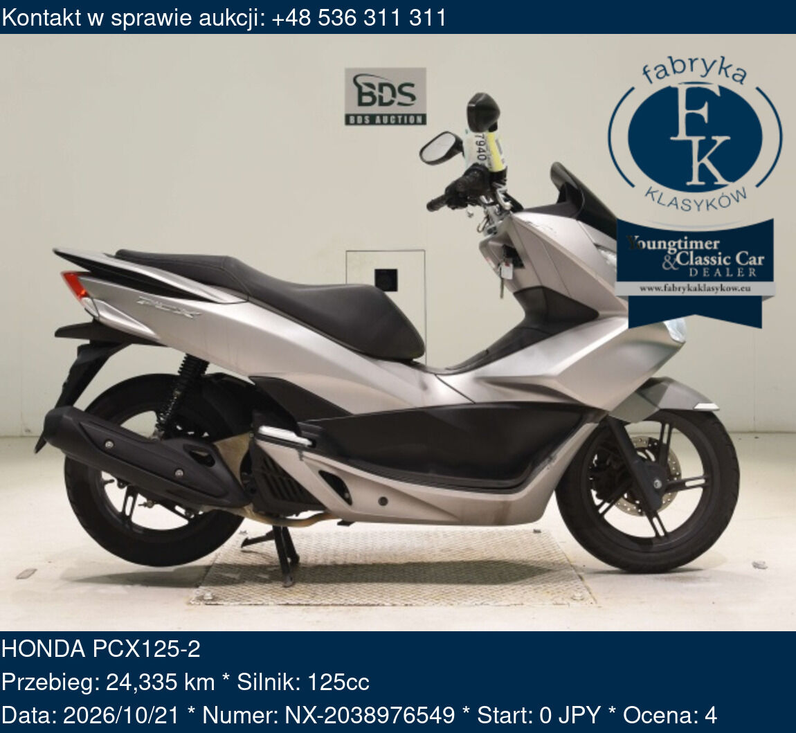 HONDA PCX125-2 - zdjęcie 2
