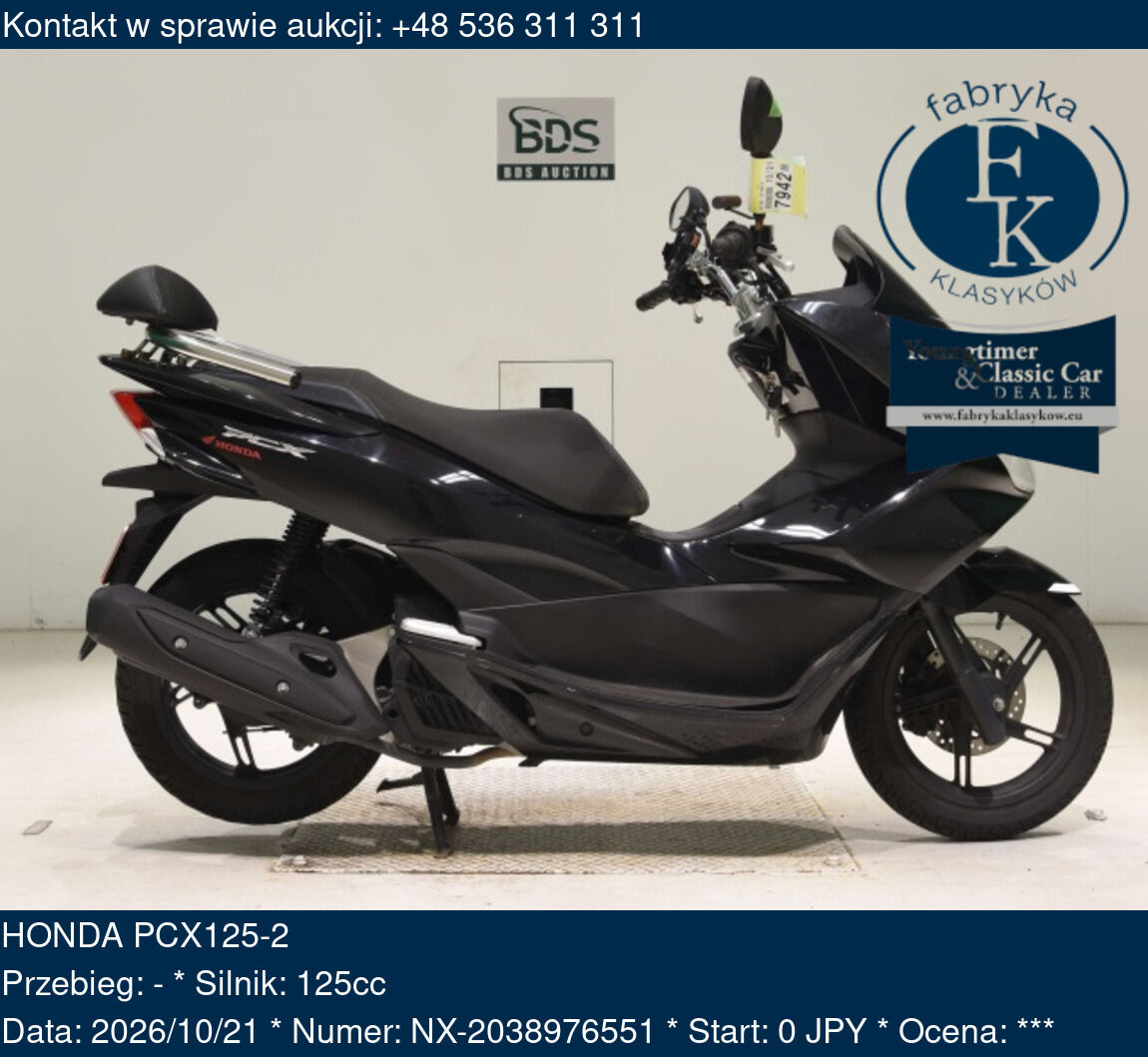 HONDA PCX125-2  - zdjęcie 2