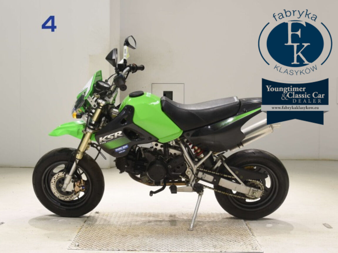 KAWASAKI KSR110 - zdjęcie 3