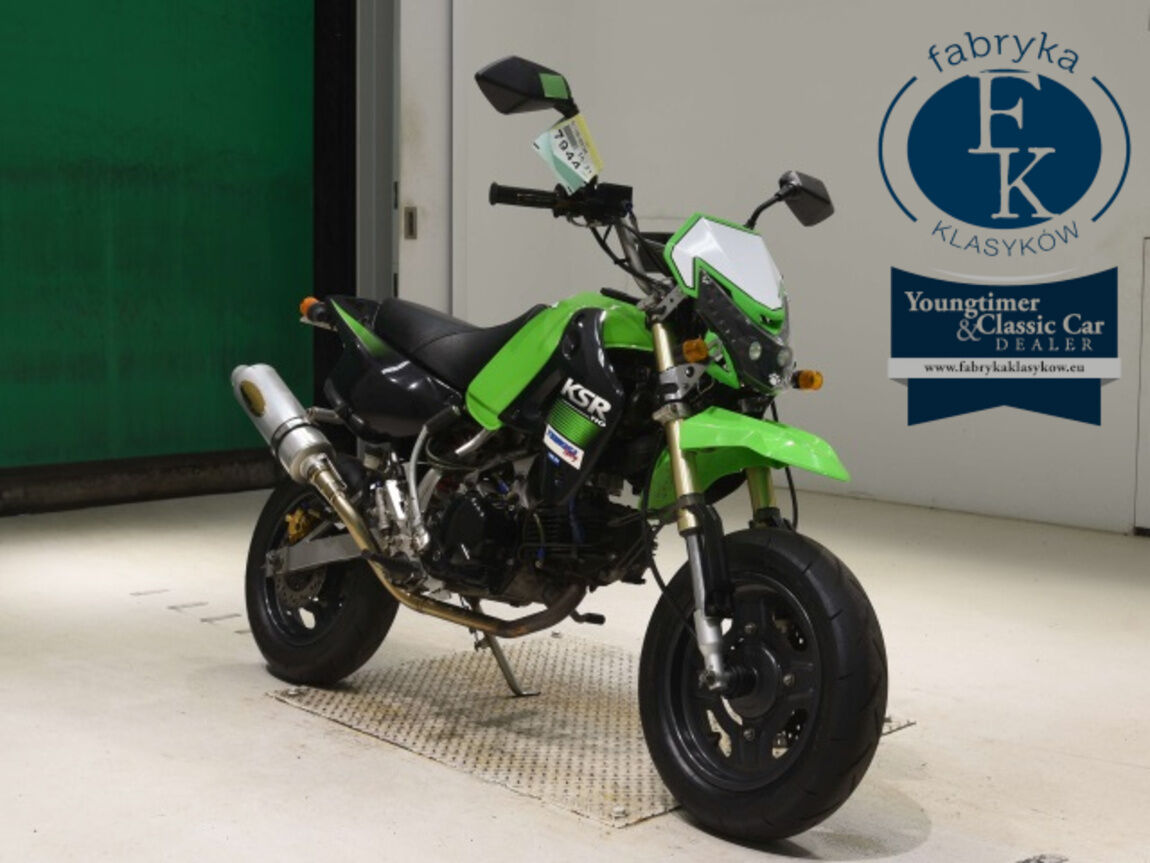 KAWASAKI KSR110 - zdjęcie 4