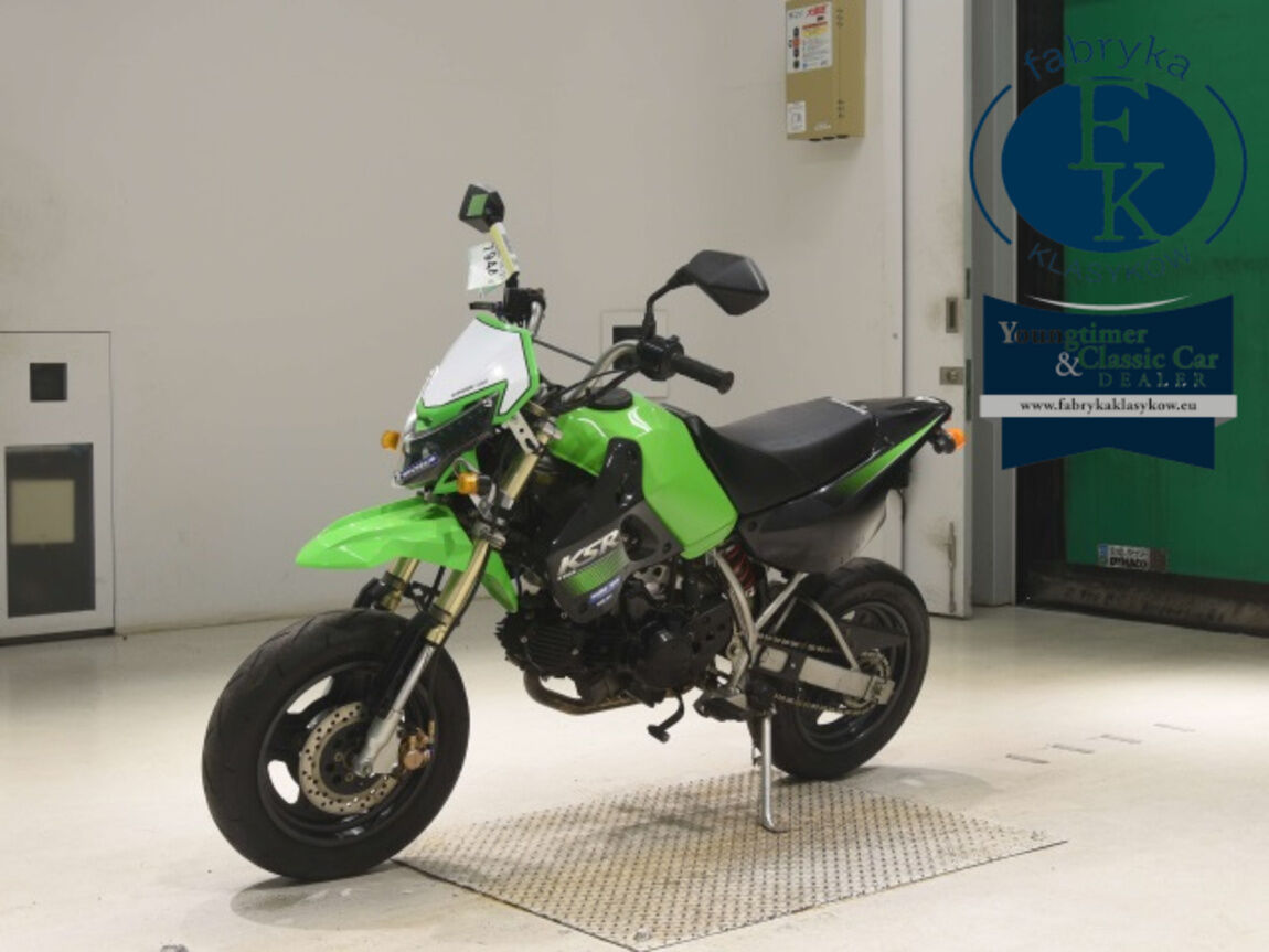 KAWASAKI KSR110 - zdjęcie 5