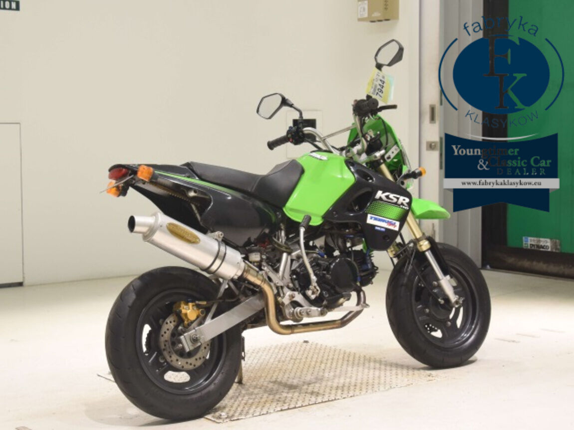 KAWASAKI KSR110 - zdjęcie 6