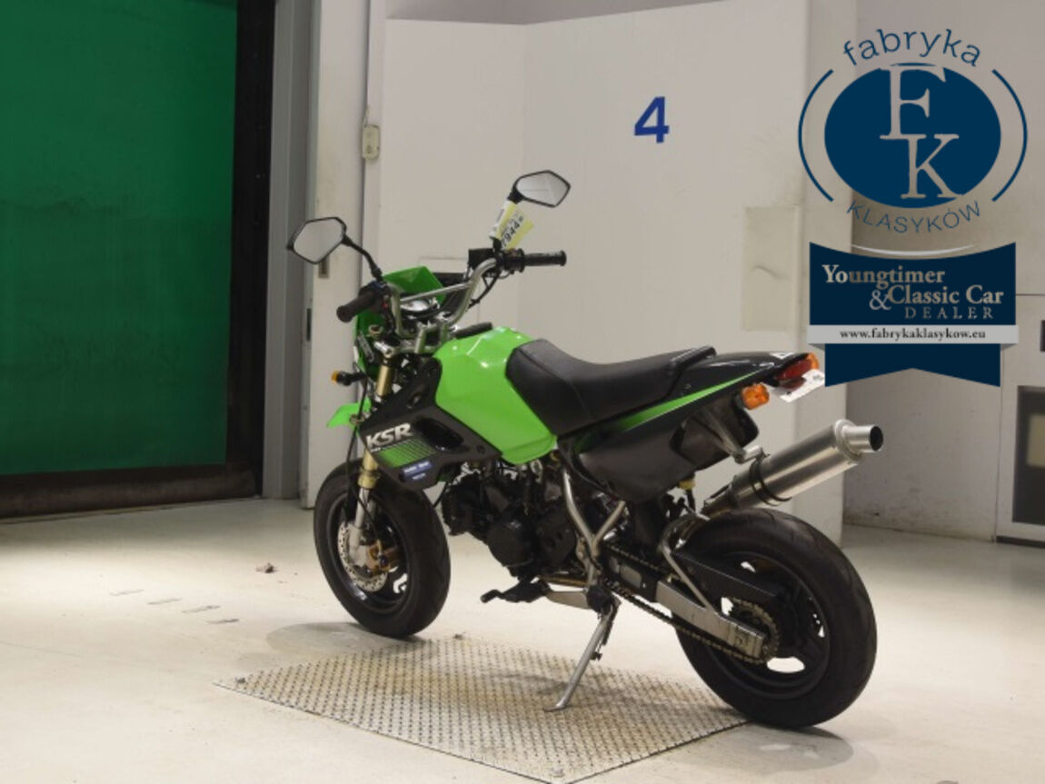 KAWASAKI KSR110 - zdjęcie 7