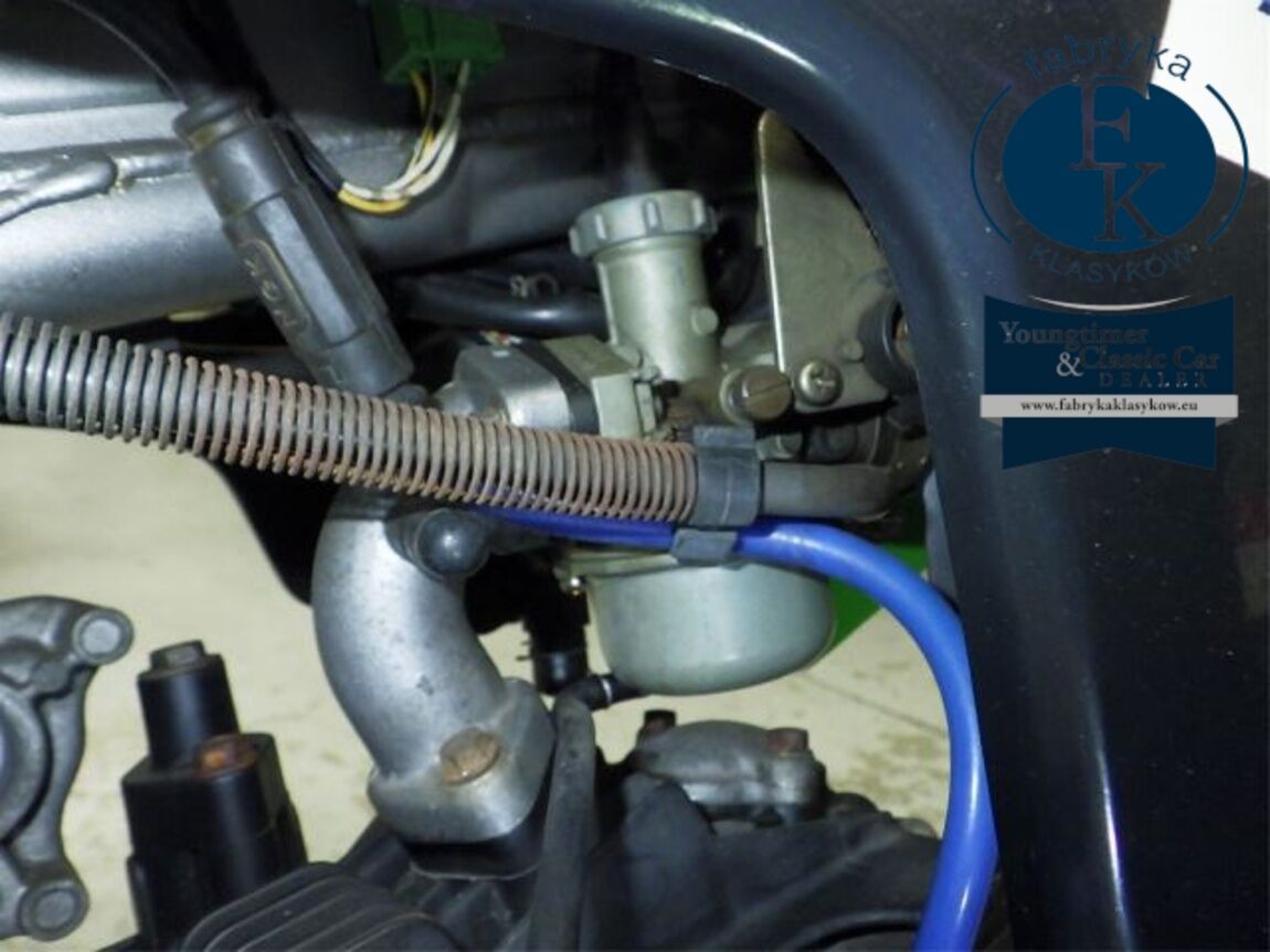 KAWASAKI KSR110 - zdjęcie 11
