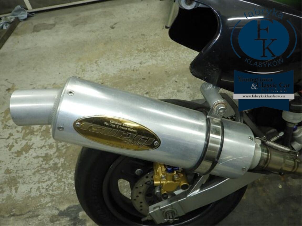 KAWASAKI KSR110 - zdjęcie 16