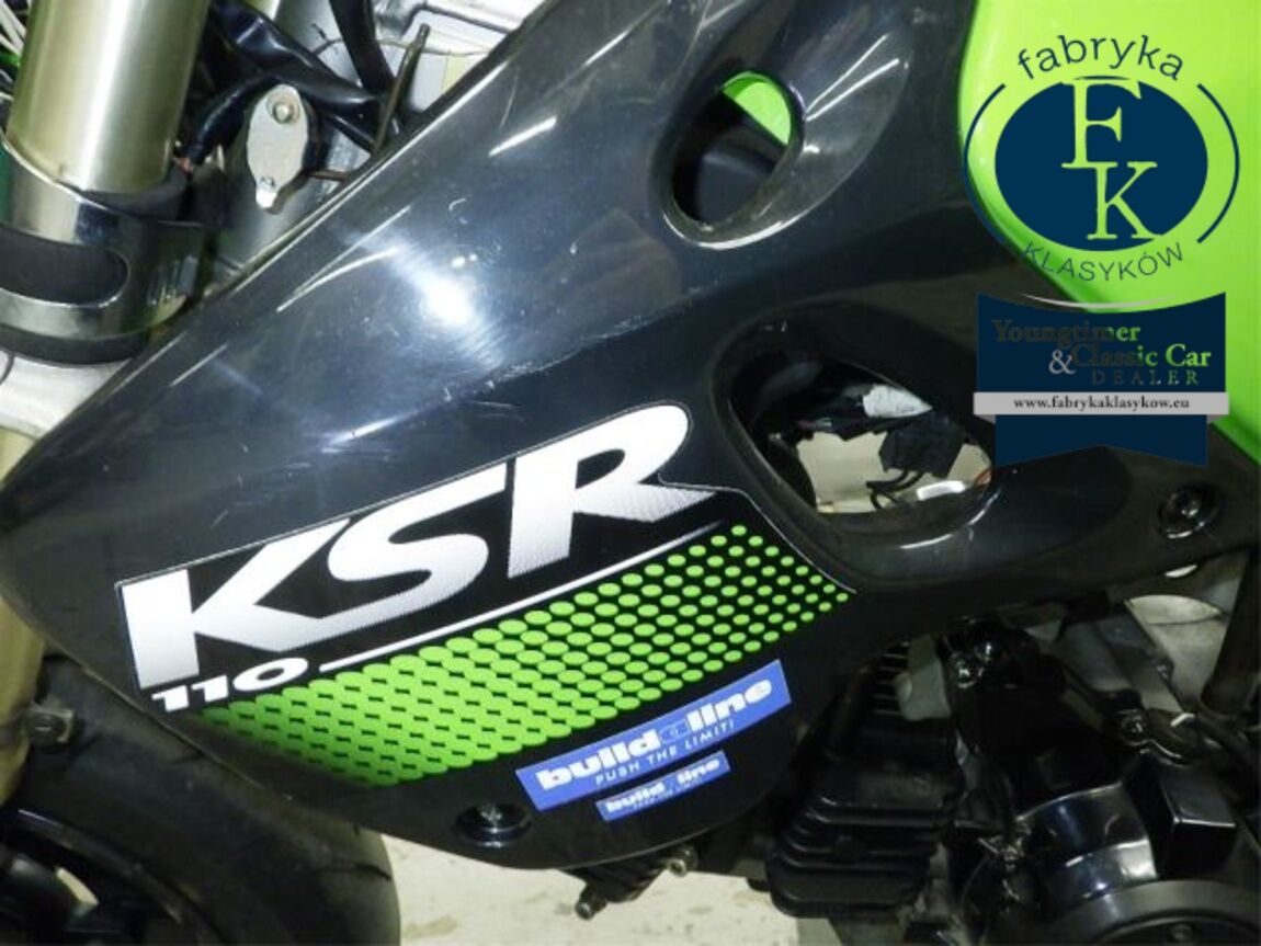 KAWASAKI KSR110 - zdjęcie 17