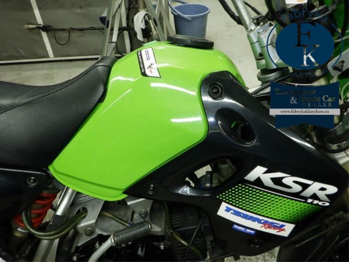 KAWASAKI KSR110 - zdjęcie 19