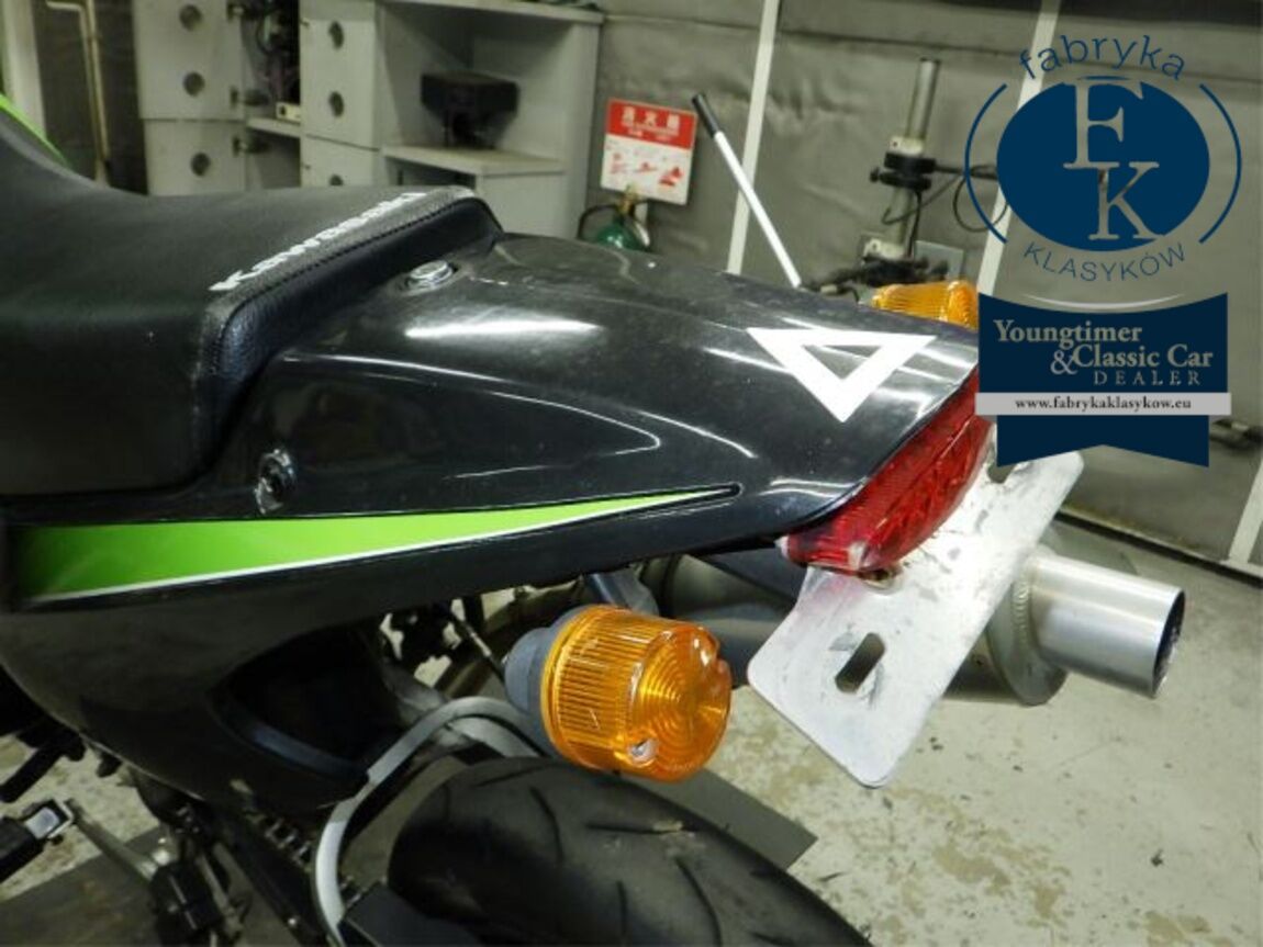 KAWASAKI KSR110 - zdjęcie 20