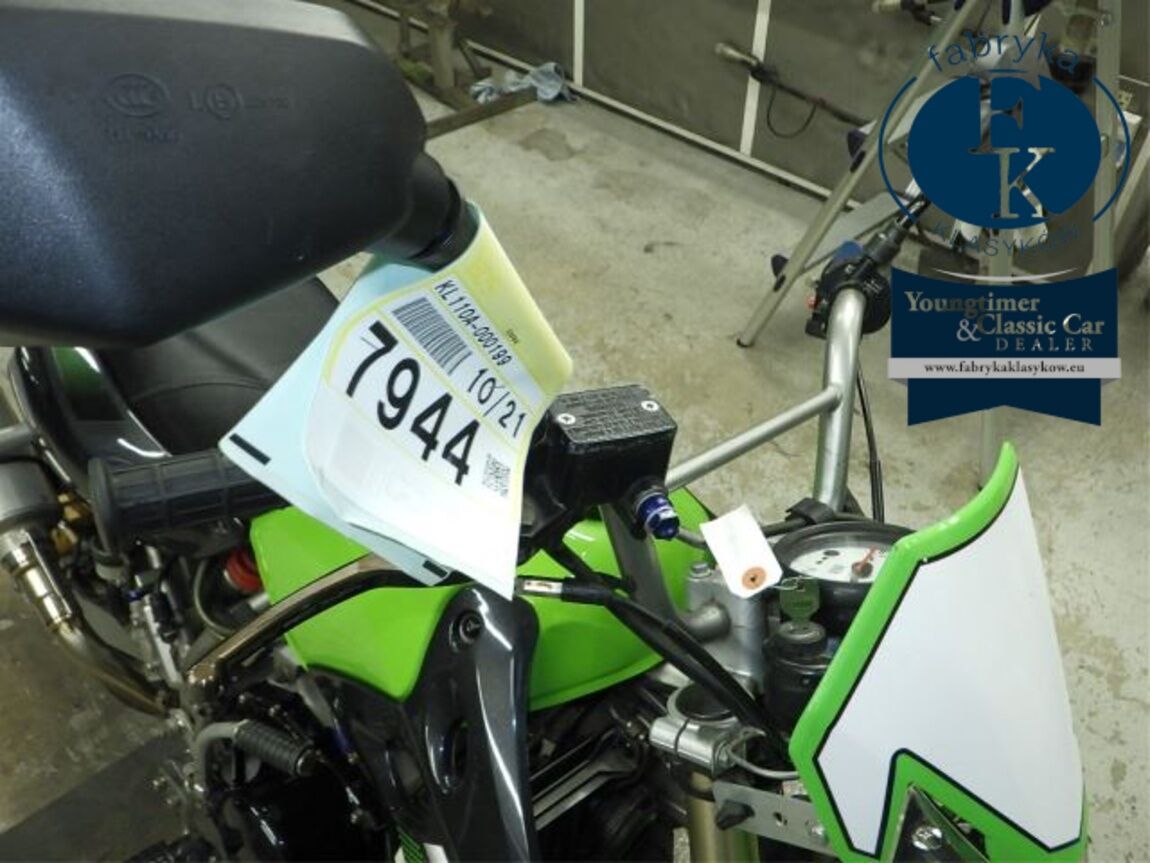 KAWASAKI KSR110 - zdjęcie 21