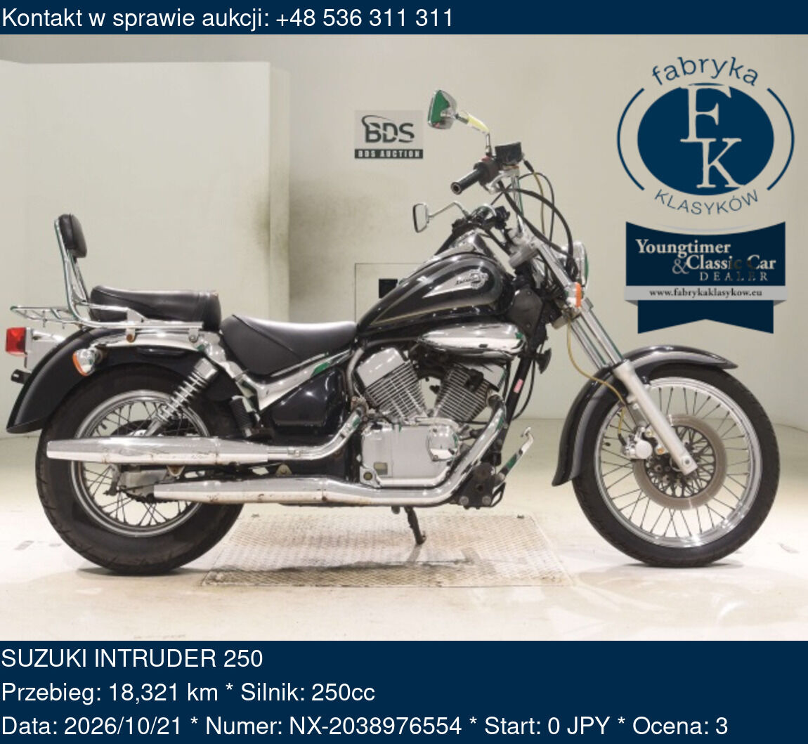 SUZUKI INTRUDER 250  - zdjęcie 2
